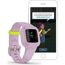 Garmin vivofit jr. 3 Floral Pink