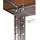Ondis24 Steckregal Metall 70 x 148 x 30 cm grau