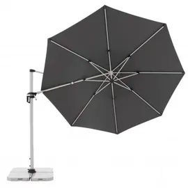 Doppler Active Ø 370 cm Grau
