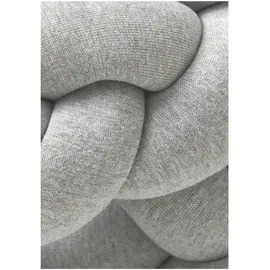 nordic coast company Nestchenschlange geflochten 200 cm, grau