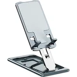 Inter-Tech Tablet-Ständer MTS-105 für Geräte bis 12" Grau