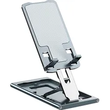 Inter-Tech Tablet-Ständer MTS-105 für Geräte bis 12" Grau