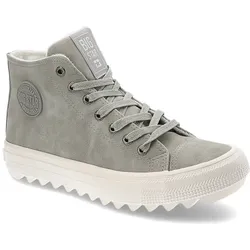 Grau Sneakers Big Star Sportliche Damenschuhe, 37