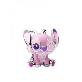 Pandora Lilo und Stitch Angel Charm Rosa 793739C01