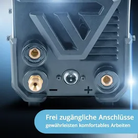 STAHLWERK Kombi-schweißgerät DC WIG 200 Puls Pro Vollausstattung 2 in 1