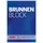 Brunnen Briefblock A4 liniert 50 Blatt Blau