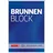 Brunnen Briefblock A4 liniert 50 Blatt Blau