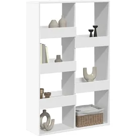 vidaXL Raumteiler 100 x 33 x 155,5 cm Weiß