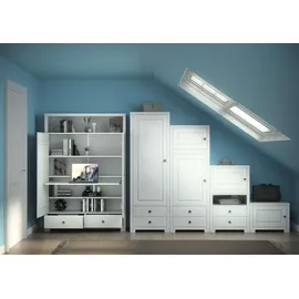 OTTO home Wäscheschrank Gotland 60 x 120 x 52 cm Weiß