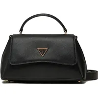 GUESS Kurzgriff Tasche Eco Gloriana 2 Comp Th Flap black