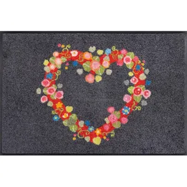 Wash+Dry Floral Romance 50 x 75 cm Mehrfarbig