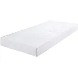 Badenia Trendline 7-Zonen-Tonnentaschenfederkernmatratze, Härtegrad 3, weiß, 140 x 200 cm, Öko-Tex zertifiziert, produziert nach deutschem Qualitätsstandard
