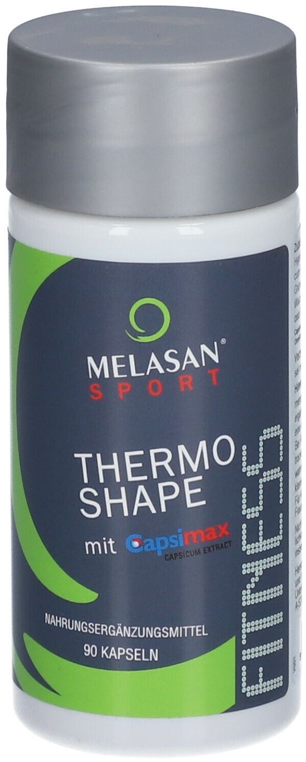 Melasan® Sport Thermo Shape Kapseln 90 St 90 St Kapseln