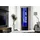 komodee Vitrine, Alessandria A1 Wotan/Schwarz 60x192x42 cm,