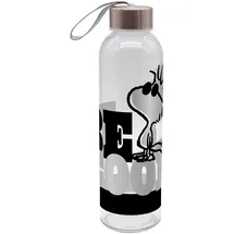 Gedalabels Peanuts Be Cool Schwarz 0,5 l