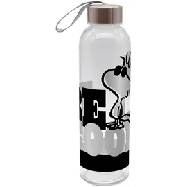 Gedalabels Peanuts Be Cool Schwarz 0,5 l