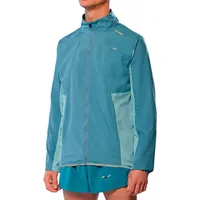 Mizuno Tech Light Jacke - Citadel / Cloud Blue