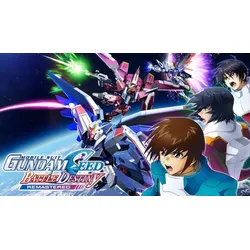 Mobile Suit Gundam Seed Battle Destiny Remastered