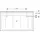 Geberit Xeno2 Lichtspiegel mit indirekter Beleuchtung 500.519., 1200x710x55mm, 500519001