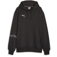 Puma Hoops Team Kapuzenpullover Black M