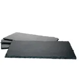 Mambocat 4er Set Schieferplatte 17x34 cm - 23464646