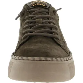 Gabor Plateau Schnürschuhe in Braun | Gr.: 42