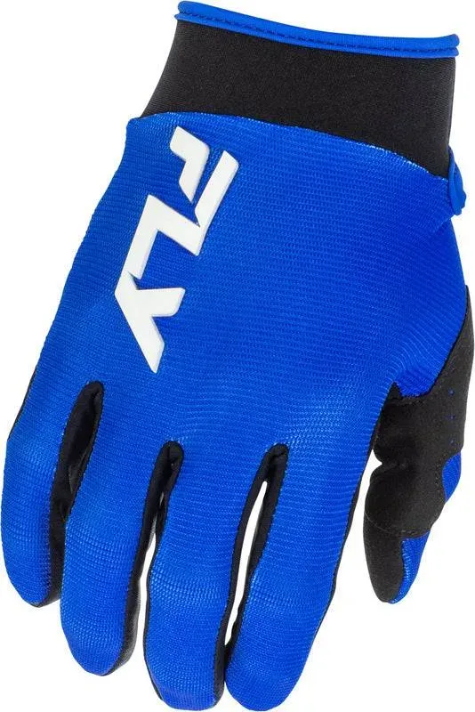 Fly Racing F 16 Handschuhe Blau Dunkelblau Weiss - 2XL