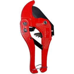 PE-Schere einfache Ausführung 42mm, PVC Schere, Kunststoffrohr-Abschneider, PE Cutter