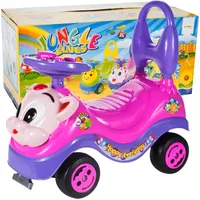MalPlay Kinderfahrzeug | Gehfrei Spiel- und Lauflernwagen Lauflernhilfe Rutscherfahrzeug | Spielecenter für Babys Geburtstagsgeschenk | für drinnen und draußen