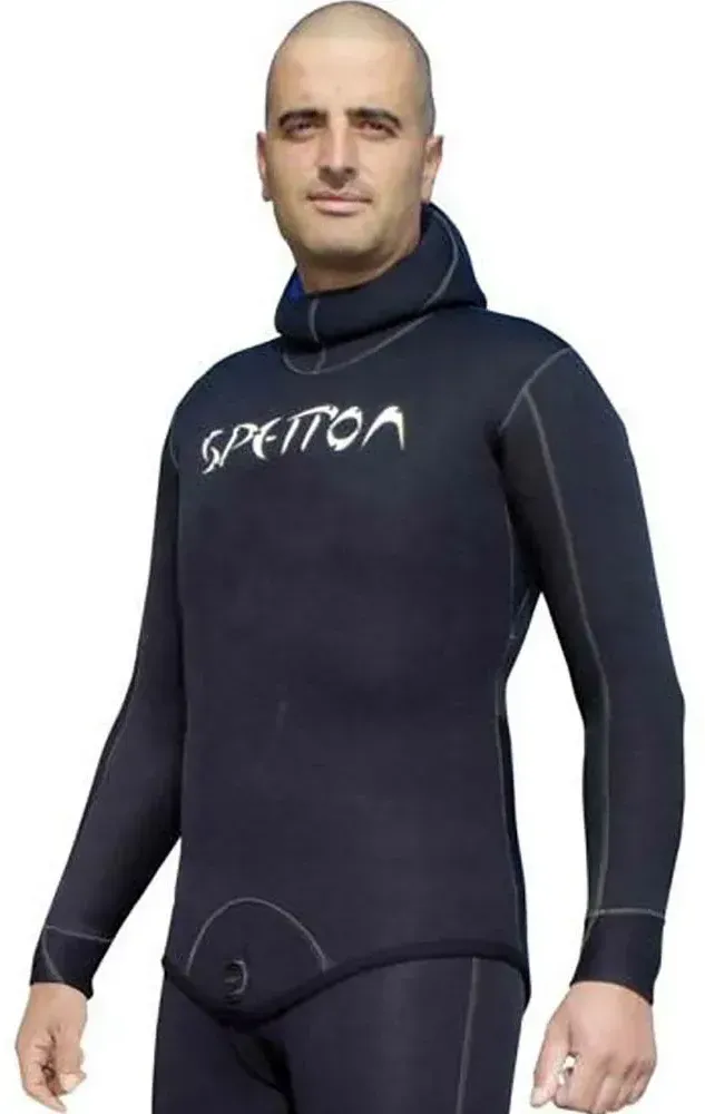 Spetton Fishman 7 Mm Speerfischjacke - Black - S