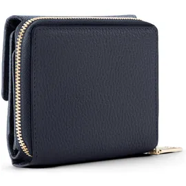 lazarotti Bologna Leather Geldbörse Damen dunkelblau