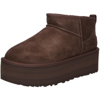 UGG Australia UGG Classic Ultra Mini Platform Damen, braun, Größe 43