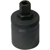 BikeService Polradabzieher M50 x 1,5 mm, Innengewinde, Rechtsgewinde, schwarz