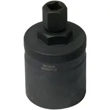 BikeService Polradabzieher M50 x 1,5 mm, Innengewinde, Rechtsgewinde, schwarz