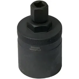 BikeService Polradabzieher M50 x 1,5 mm, Innengewinde, Rechtsgewinde, schwarz