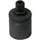 BikeService Polradabzieher M50 x 1,5 mm, Innengewinde, Rechtsgewinde, schwarz