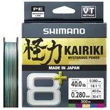 Shimano Fishing Shimano Kairiki 8+ 300m 0,28mm 31,9kg Multi, C