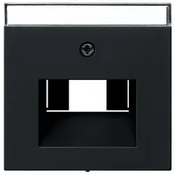GIRA Abdeckung 0284005 BSF UAE/IAE+Netzwerk System 55sw