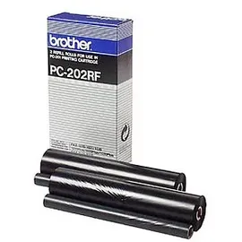 Brother Thermotransferrolle PC-202RF 2er Pack