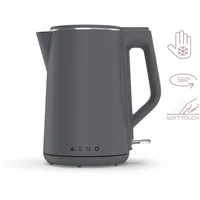 AENO Wasserkocher EK4 1.5L, 360°drehbar dunkel grau