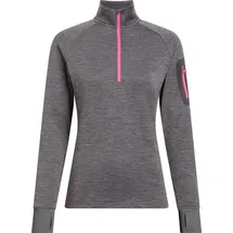 Energetics Damen T-Shirt Wilona W, Größe M in Grau MELANGE/ANTHRACITE/A