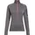 Energetics Damen T-Shirt Wilona W, Größe M in Grau MELANGE/ANTHRACITE/A
