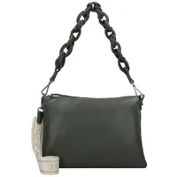 Harbour 2nd Just Pure Schultertasche Leder 35 cm grün