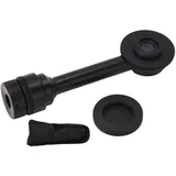 Diagonales Okular 90 Grad Ellbogen Bajonett Typ optischer Glasstahl für Trimble M/C Total Station Haltbares ABS -Material für Tunnel U -Bahn -Mine Messung