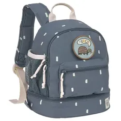 LÄSSIG Mini Backpack Happy Prints midnight blue