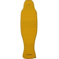 Nordisk Grip 3.8 selbstaufblasende Schaummatte, gelb 193x50x4cm
