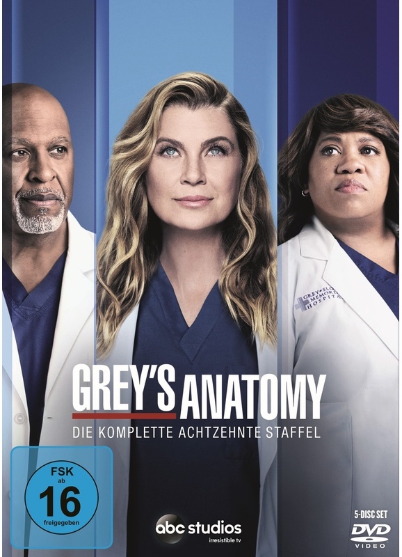 Grey's Anatomy - Staffel 18 (DVD)