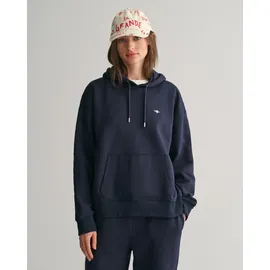 GANT Shield Kapuzenpullover Evening Blue S
