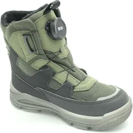 superfit - Winter-Boots Mars schwarz/grün Gr.34