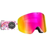 Siroko Gx Snow Unicorns Skibrille - Multicolor - Pink Mirror/CAT3